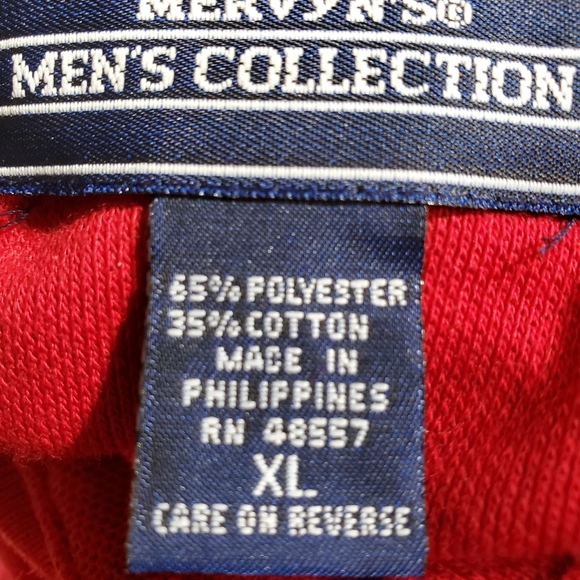 Mervyn's Men's Collection Polo Shirt - Picture 3 of 3